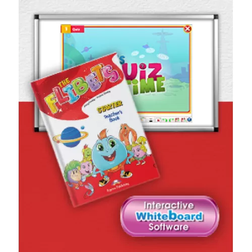 THE FLIBETS Starter - IWB Software - DIGITAL APPLICATION ONLY Інтерактивна платформа для вчителя-код доступу