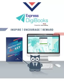 PRACTICE TESTS A2 KEY Student's Book - DIGIBOOKS APPLICATION ONLY Книга для подготовке к экзаменам-код доступа