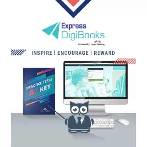 PRACTICE TESTS A2 KEY Student's Book - DIGIBOOKS APPLICATION ONLY Книга з підготовки до іспитів-код доступу