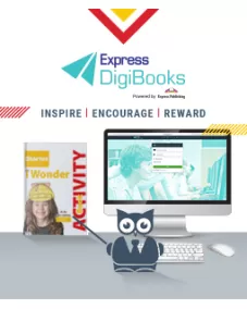 i WONDER Starter Activity Book - DIGIBOOKS APPLICATION ONLY