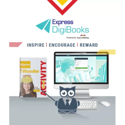 i WONDER Starter Activity Book - DIGIBOOKS APPLICATION ONLY
