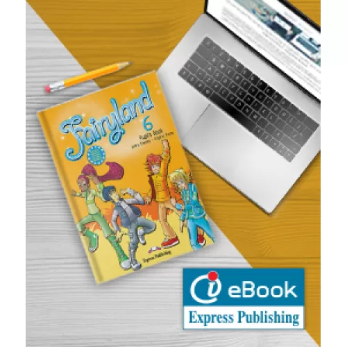 Fairyland 6 - ieBook - DIGITAL APPLICATION ONLY