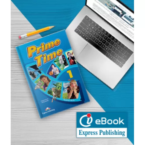 Prime Time 1 - ieBook - DIGITAL APPLICATION ONLY