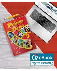 Prime Time 3 - ieBook - DIGITAL APPLICATION ONLY