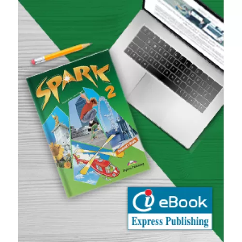 SPARK 2 (MONSTERTRACKERS) - ieBook - DIGITAL APPLICATION ONLY