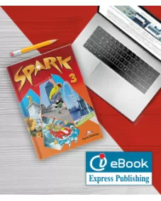 SPARK 3 (MONSTERTRACKERS) - ieBook - DIGITAL APPLICATION ONLY