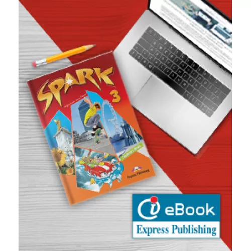 SPARK 3 (MONSTERTRACKERS) - ieBook - DIGITAL APPLICATION ONLY
