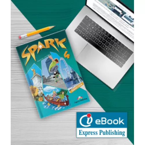 SPARK 4 (MONSTERTRACKERS) - ieBook - DIGITAL APPLICATION ONLY