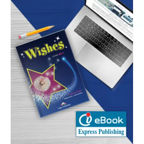 Wishes B2.1 - ieBook - DIGITAL APPLICATION ONLY Код доступа к онлайн-учебнику