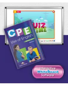 CPE Use Of English 1 - IWB Software - DIGITAL APPLICATION ONLY