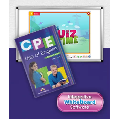 CPE Use Of English 1 - IWB Software - DIGITAL APPLICATION ONLY