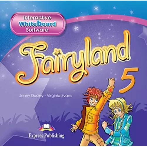 Fairyland 5 - IWB Software - DIGITAL APPLICATION ONLY Интерактивная платформа для учителя-код доступа