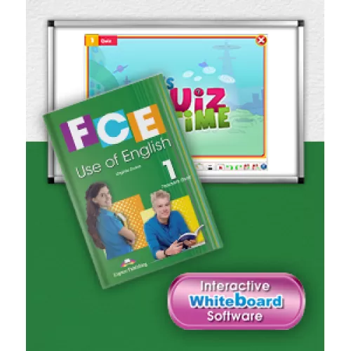 FCE Use Of English 1 - IWB Software - DIGITAL APPLICATION ONLY
