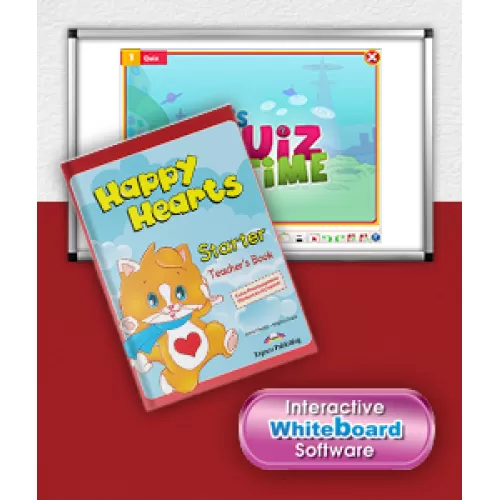 Happy Hearts Starter IWB Інтерактивна платформа для вчителя-код доступу