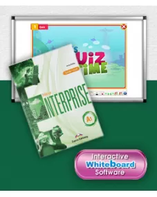 NEW ENTERPRISE A1 - IWB Software - DIGITAL APPLICATION ONLY