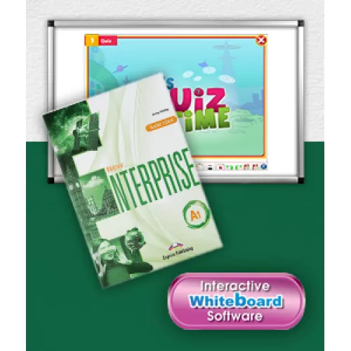NEW ENTERPRISE A1 - IWB Software - DIGITAL APPLICATION ONLY