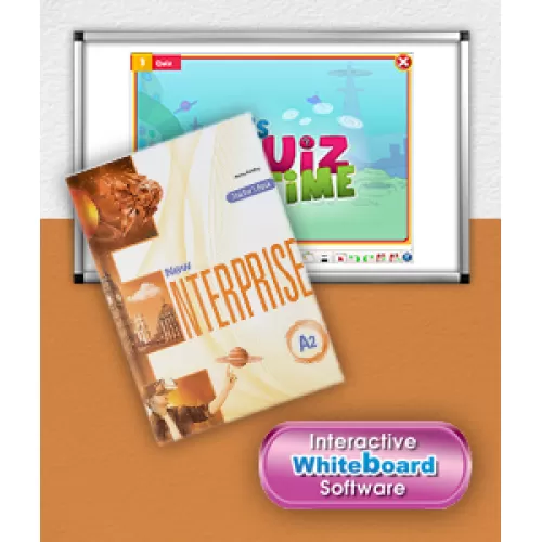 NEW ENTERPRISE A2 - IWB Software - DIGITAL APPLICATION ONLY