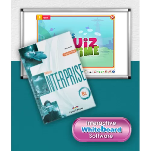 NEW ENTERPRISE B2 - IWB Software - DIGITAL APPLICATION ONLY