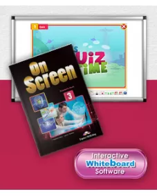 On Screen 3 - IWB Software - DIGITAL APPLICATION ONLY