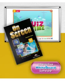 On Screen B1 - IWB Software - DIGITAL APPLICATION ONLY