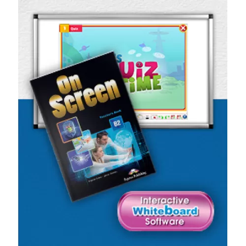 On Screen B2 - IWB Software - DIGITAL APPLICATION ONLY