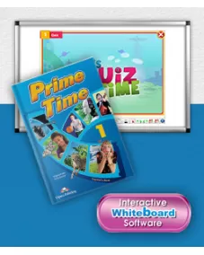 Prime Time 1 - IWB Software - DIGITAL APPLICATION ONLY