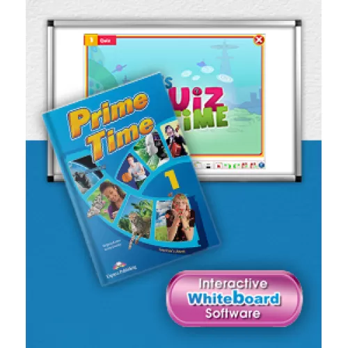 Prime Time 1 - IWB Software - DIGITAL APPLICATION ONLY