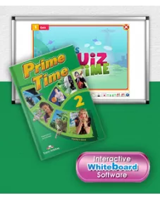 Prime Time 2 - IWB Software - DIGITAL APPLICATION ONLY