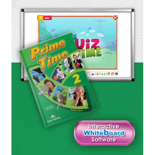 Prime Time 2 - IWB Software - DIGITAL APPLICATION ONLY