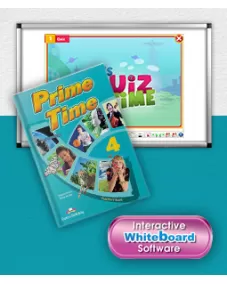 Prime Time 4 - IWB Software - DIGITAL APPLICATION ONLY