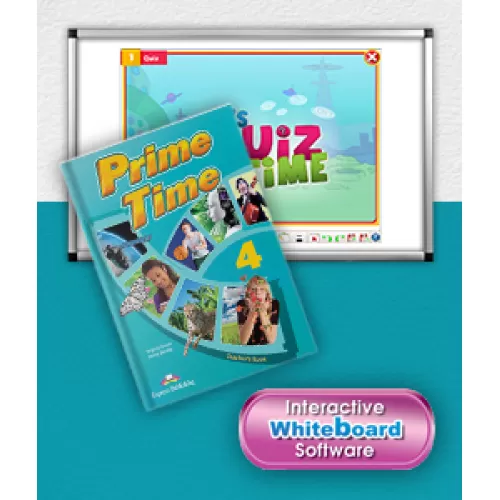 Prime Time 4 - IWB Software - DIGITAL APPLICATION ONLY