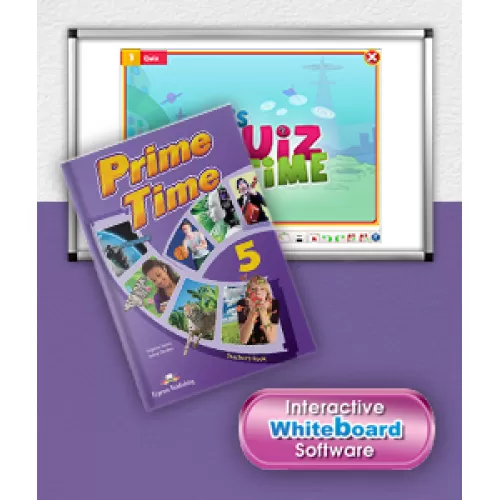 Prime Time 5 - IWB Software - DIGITAL APPLICATION ONLY