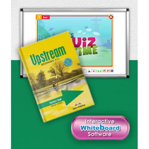 UPSTREAM A1+ BEGINNER - IWB Software - DIGITAL APPLICATION ONLY