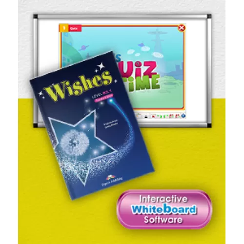 Wishes B2.1 - IWB Software - DIGITAL APPLICATION ONLY Интерактивная платформа для учителя-код доступа