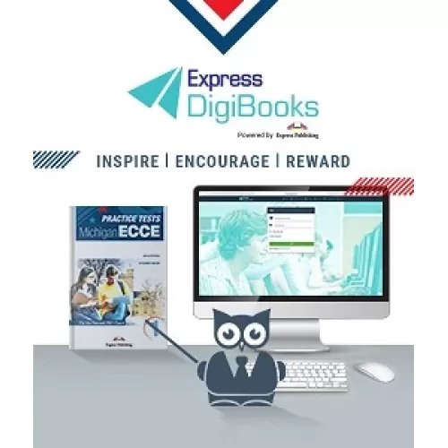 Practice Tests for the Michigan ECCE 1 for the Revised 2021 Exam Student Book - DIGIBOOKS APPLICATION ONLY Книга з підготовки до іспитів-код доступу