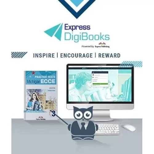 Practice Tests for the Michigan ECCE 3 for the Revised 2021 Exam Student Book - DIGIBOOKS APPLICATION ONLY Книга для подготовке к экзаменам-код доступа