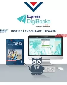 Practice Tests for the Michigan ECPE 1 for the Revised 2021 Exam Student Book - DIGIBOOKS APPLICATION ONLY