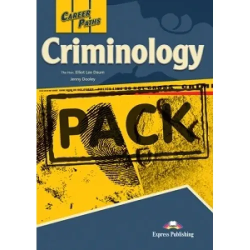 Career Paths Criminology - Student's Book (with DigiBooks App) Підручник