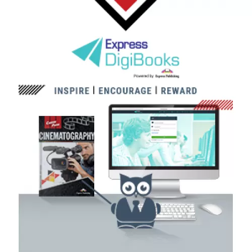 Career Paths Cinematography - DIGIBOOKS APPLICATION ONLY Код доступу до онлайн-підручника