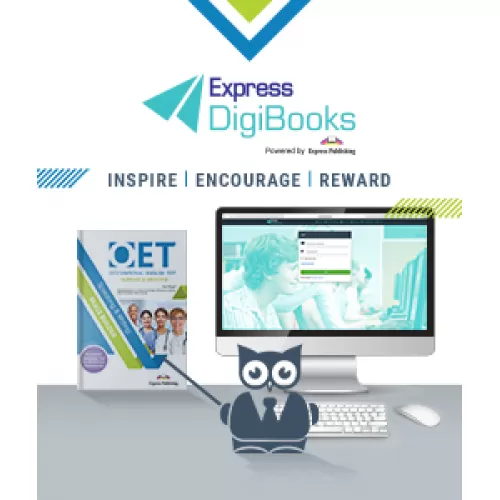 OET Speaking & Writing Skills Builder: Nursing & Medicine Student's Book - DIGIBOOKS APPLICATION ONLY