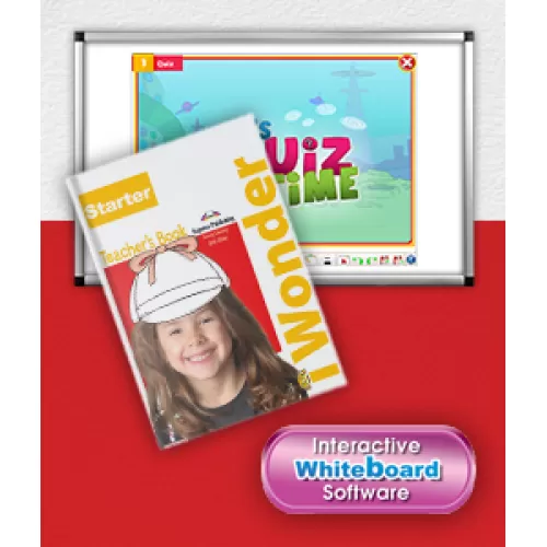 i WONDER Starter - IWB Software - DIGITAL APPLICATION ONLY Інтерактивна платформа для вчителя-код доступу