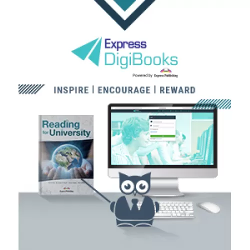Reading for University - DIGIBOOKS APLLICATION ONLY Книга для подготовке к экзаменам-код доступа