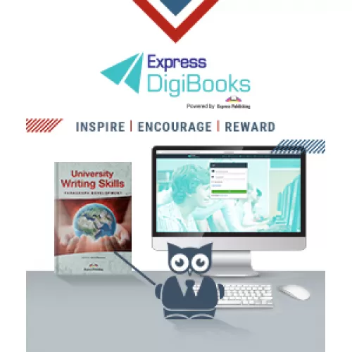 University Writing Skills Paragraph Development - DIGIBOOKS APPLICATION ONLY Книга з підготовки до іспитів-код доступу