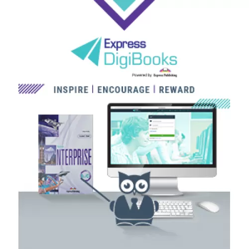 New Enterprise B2+/C1 Student's Book - DIGIBOOKS APPLICATION ONLY