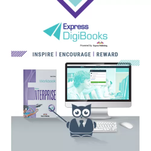 New Enterprise B2+/C1 Workbook - DIGIBOOKS APPLICATION ONLY
