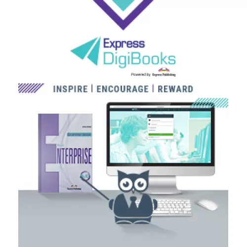 New Enterprise B2+/C1 Grammar Book - DIGIBOOKS APPLICATION ONLY