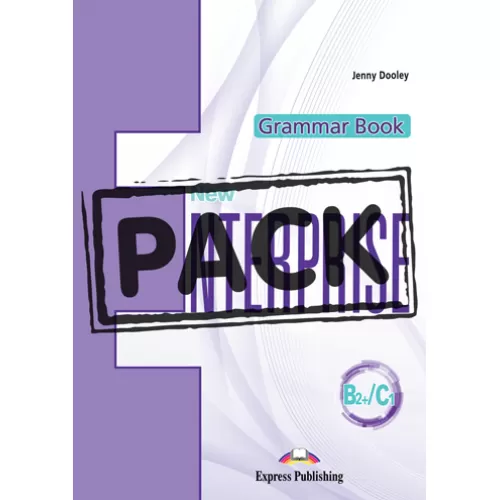 New Enterprise B2+/C1 - Grammar Book (with DigiBooks App) Пособие по грамматике