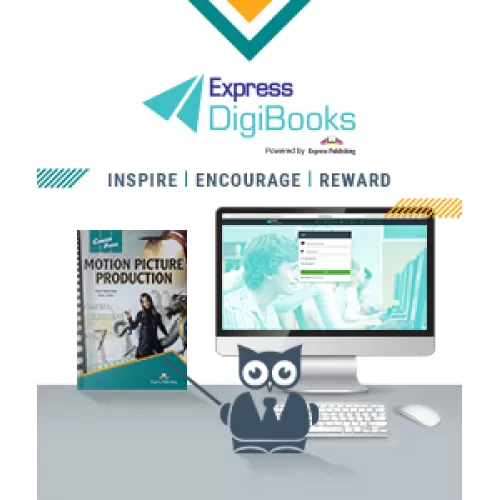 Career Paths Motion Picture Production - DIGIBOOKS APPLICATION ONLY Код доступа к онлайн-учебнику