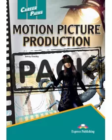 Career Paths Motion Picture Production - Student's Book (with DigiBooks App) Учебник