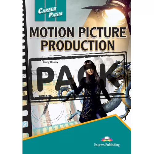 Career Paths Motion Picture Production - Student's Book (with DigiBooks App) Підручник